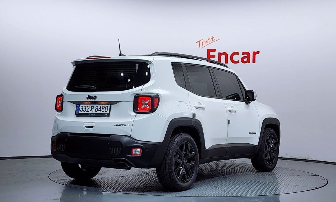 Jeep Renegade 2022