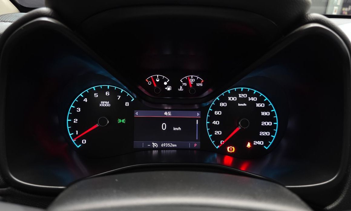 ChevroletGMDaewoo Colorado 2022