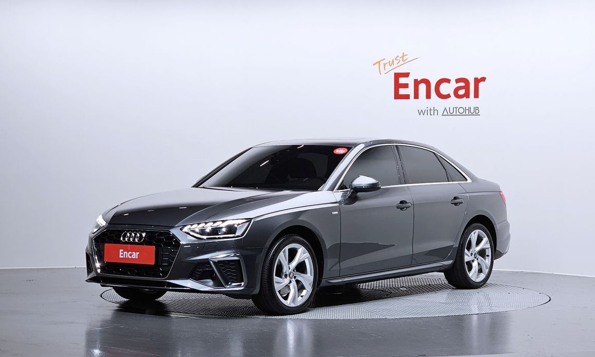 Audi A4 2021