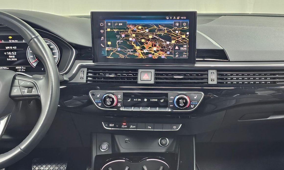 Audi A4 2021