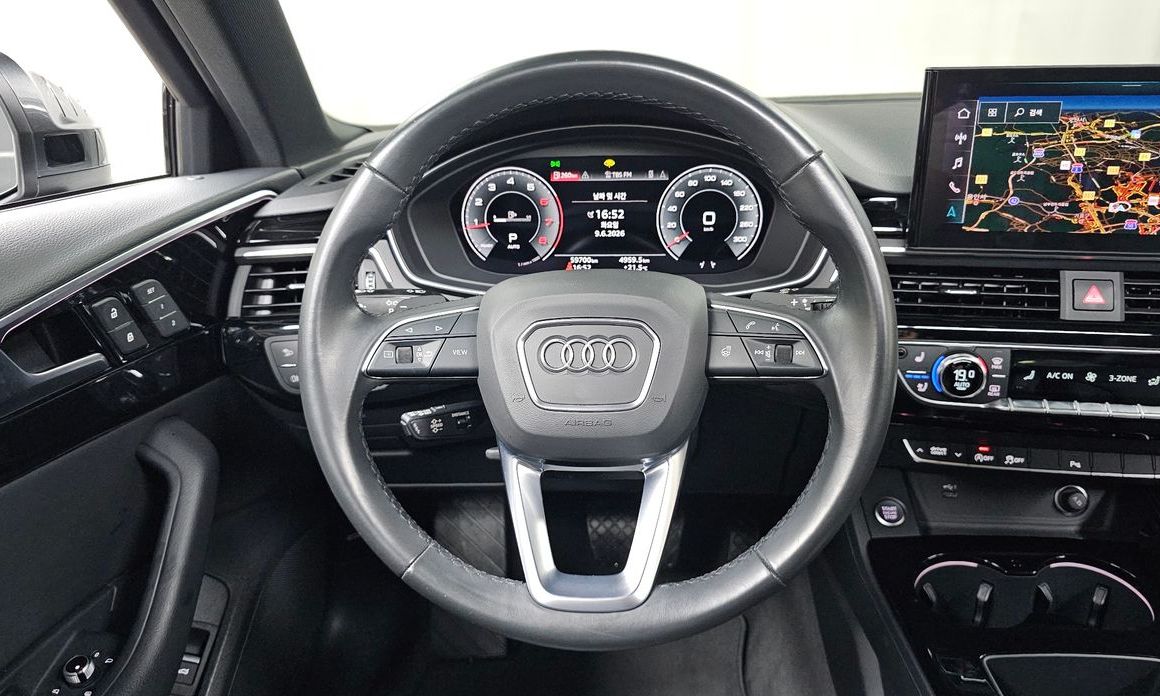 Audi A4 2021