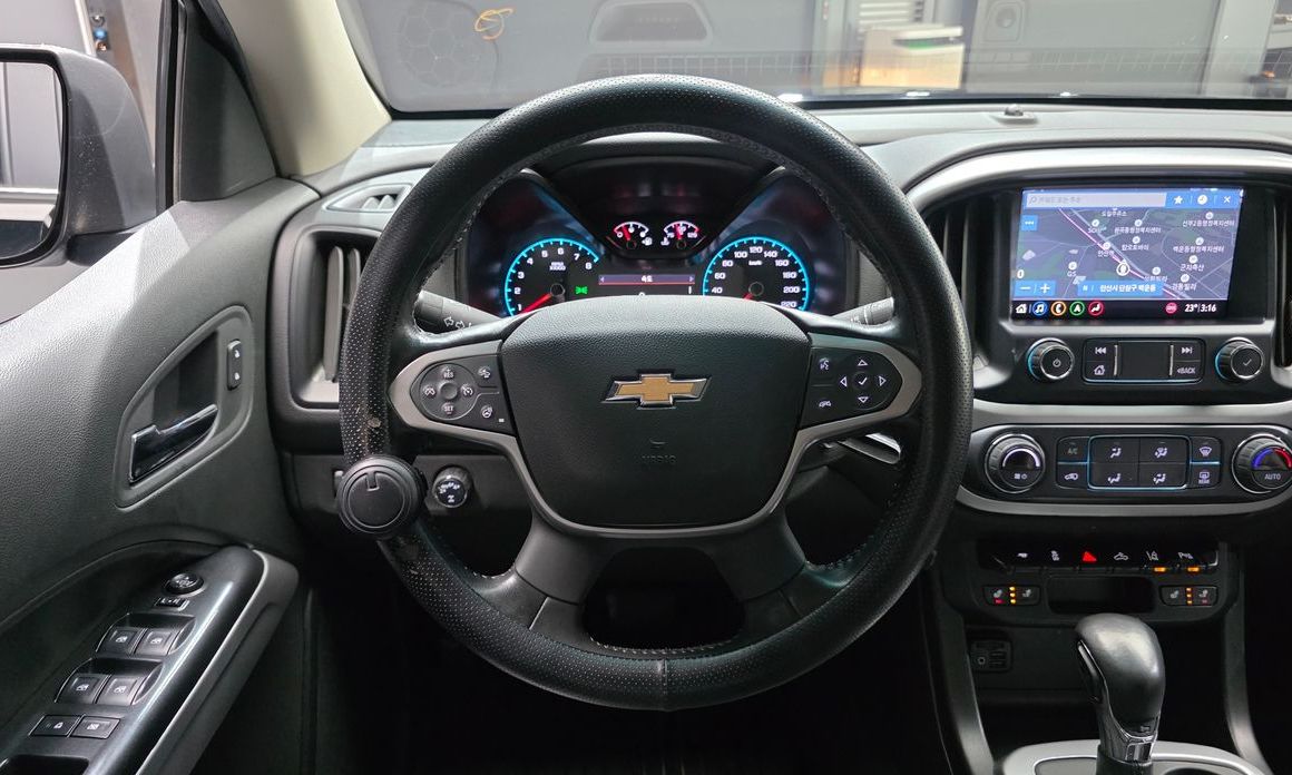 ChevroletGMDaewoo Colorado 2022