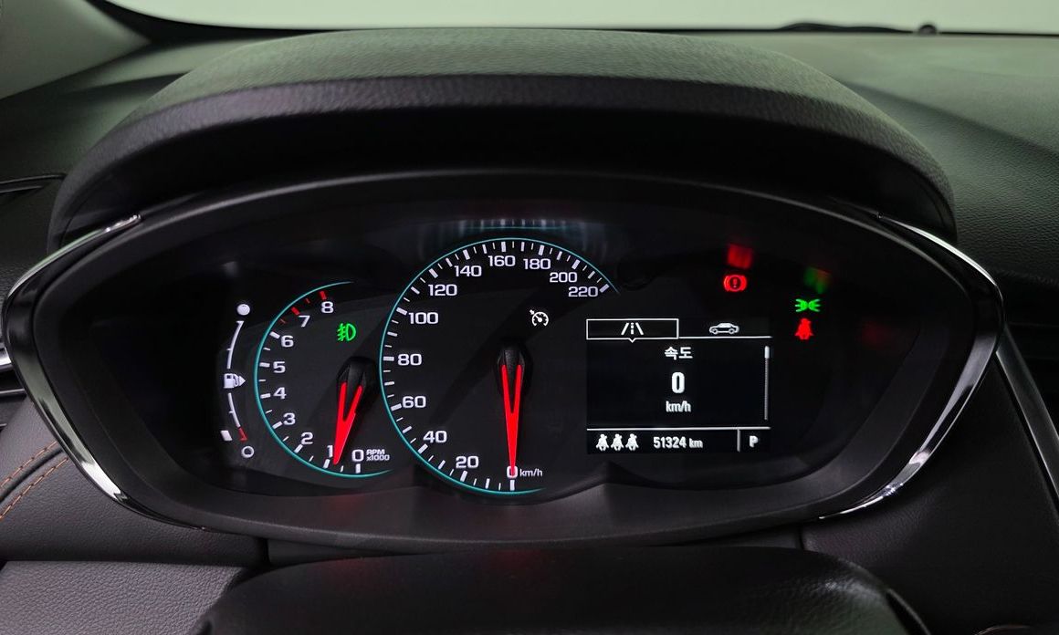 ChevroletGMDaewoo Trax 2022