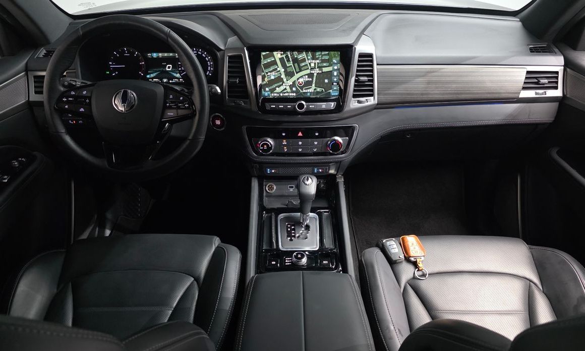 KG_Mobility_Ssangyong Rexton 2019