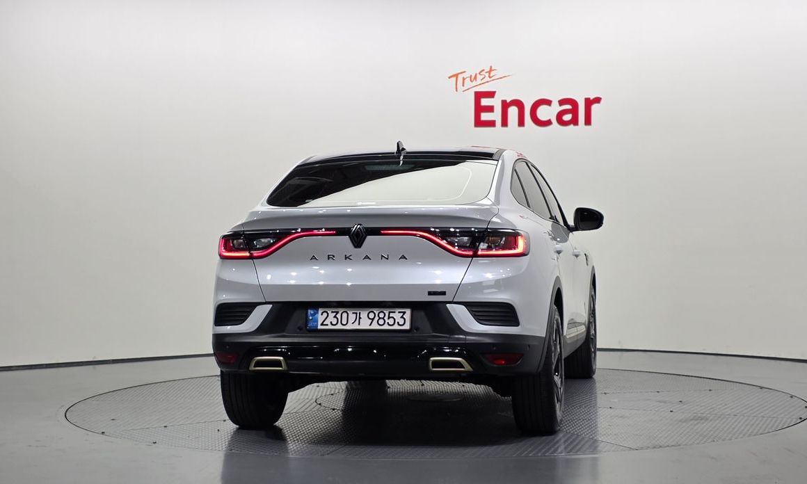 Renault-KoreaSamsung Arkana 2025