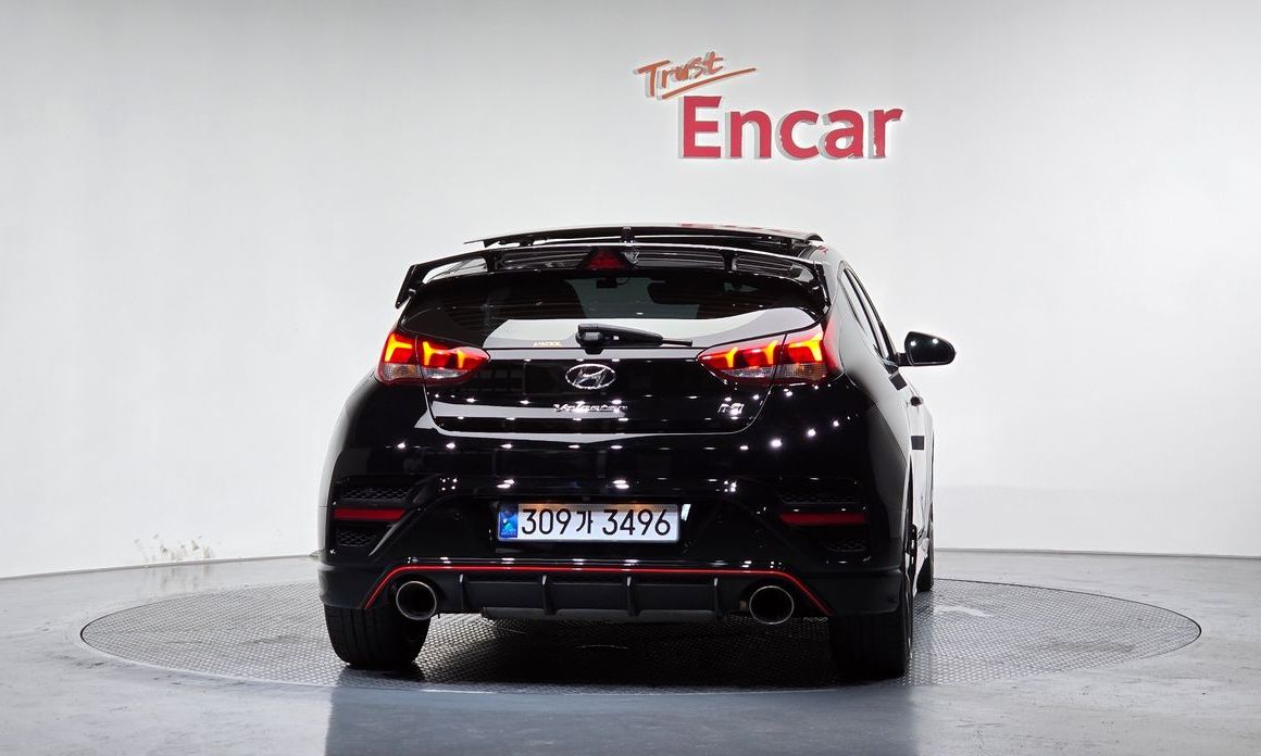Hyundai Veloster 2022