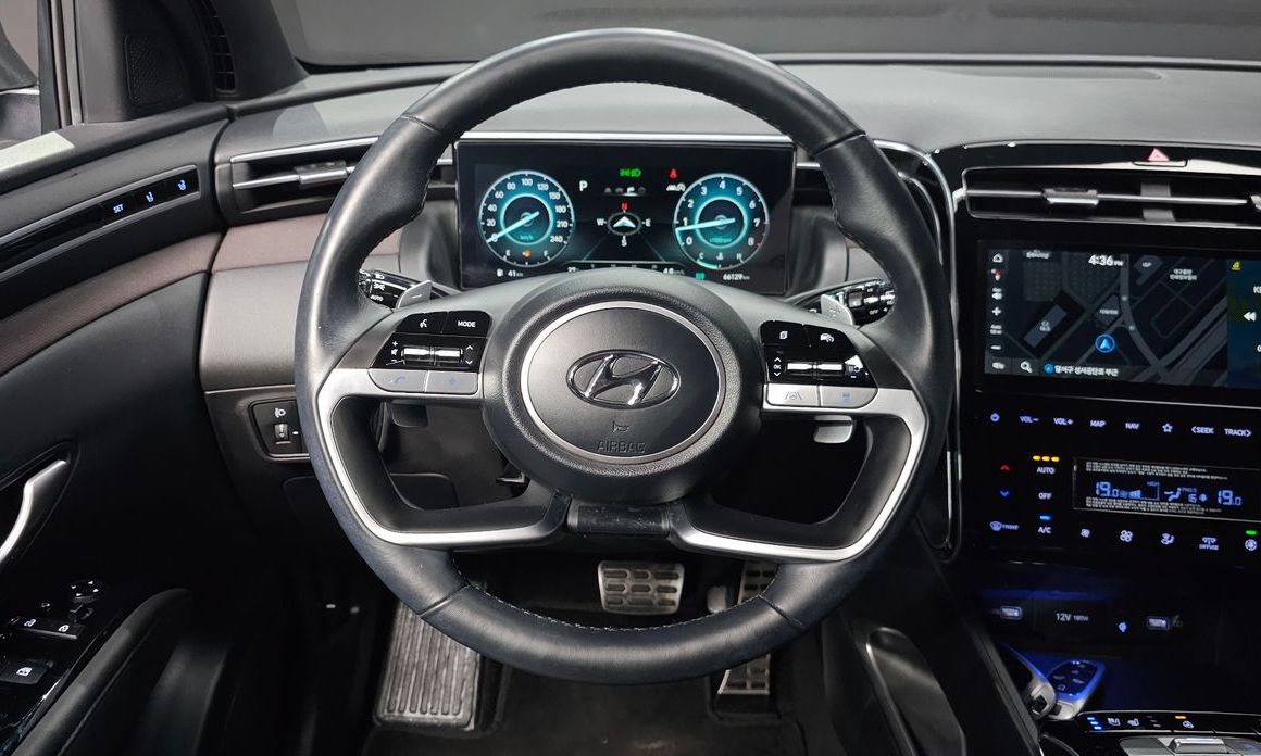 Hyundai Tucson 2022