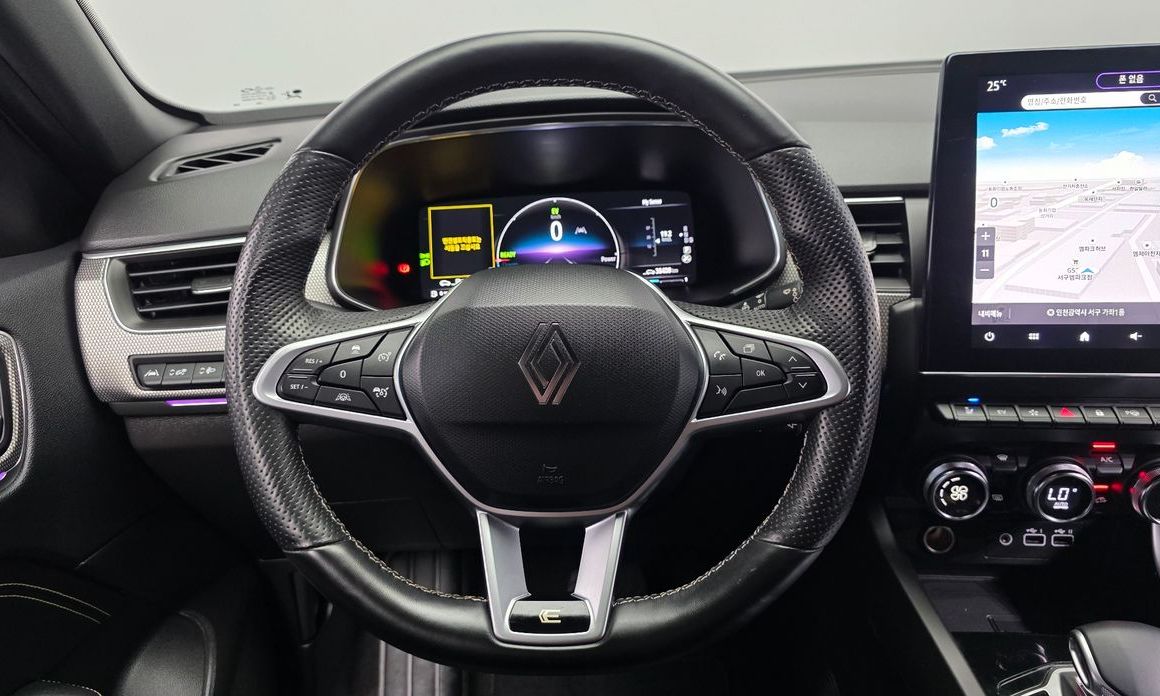 Renault-KoreaSamsung Arkana 2025