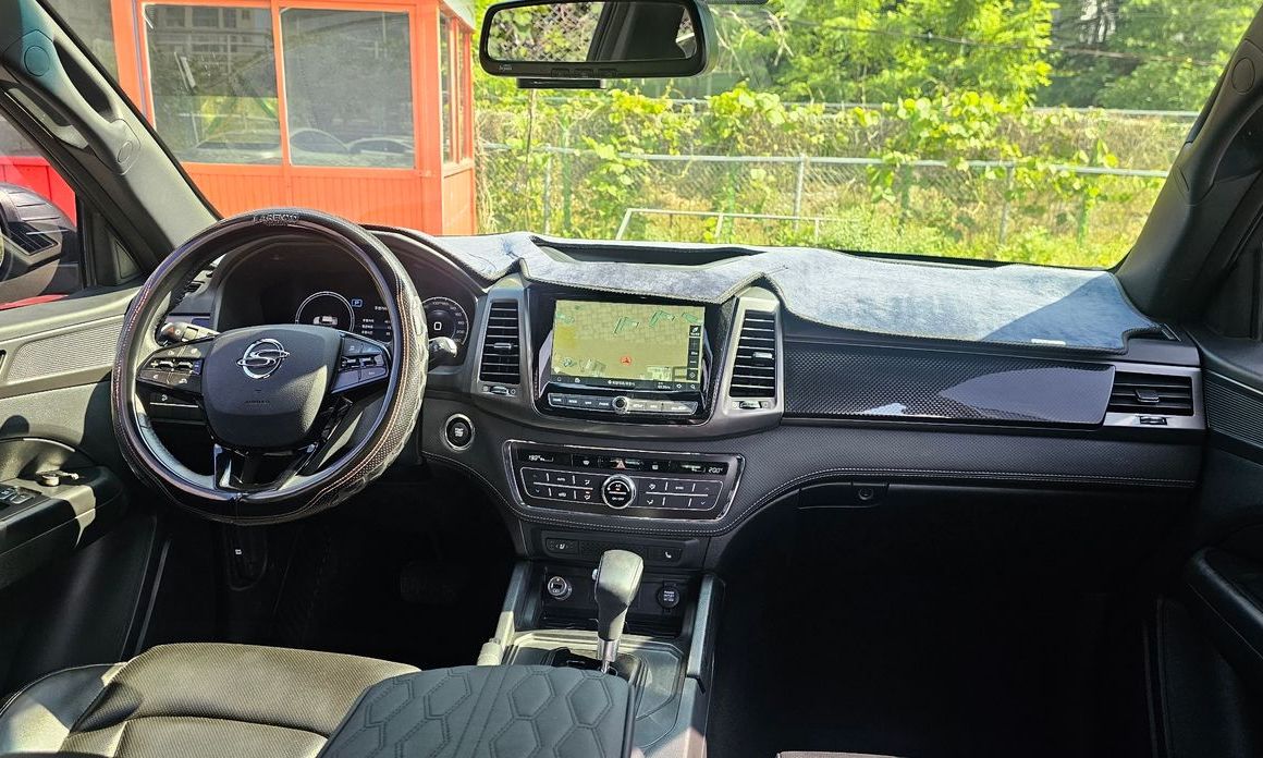 KG_Mobility_Ssangyong Rexton 2023