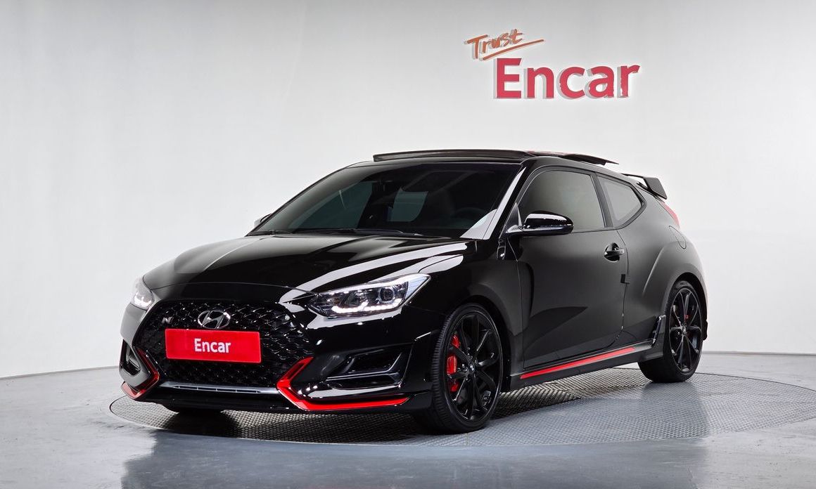 Hyundai Veloster 2022