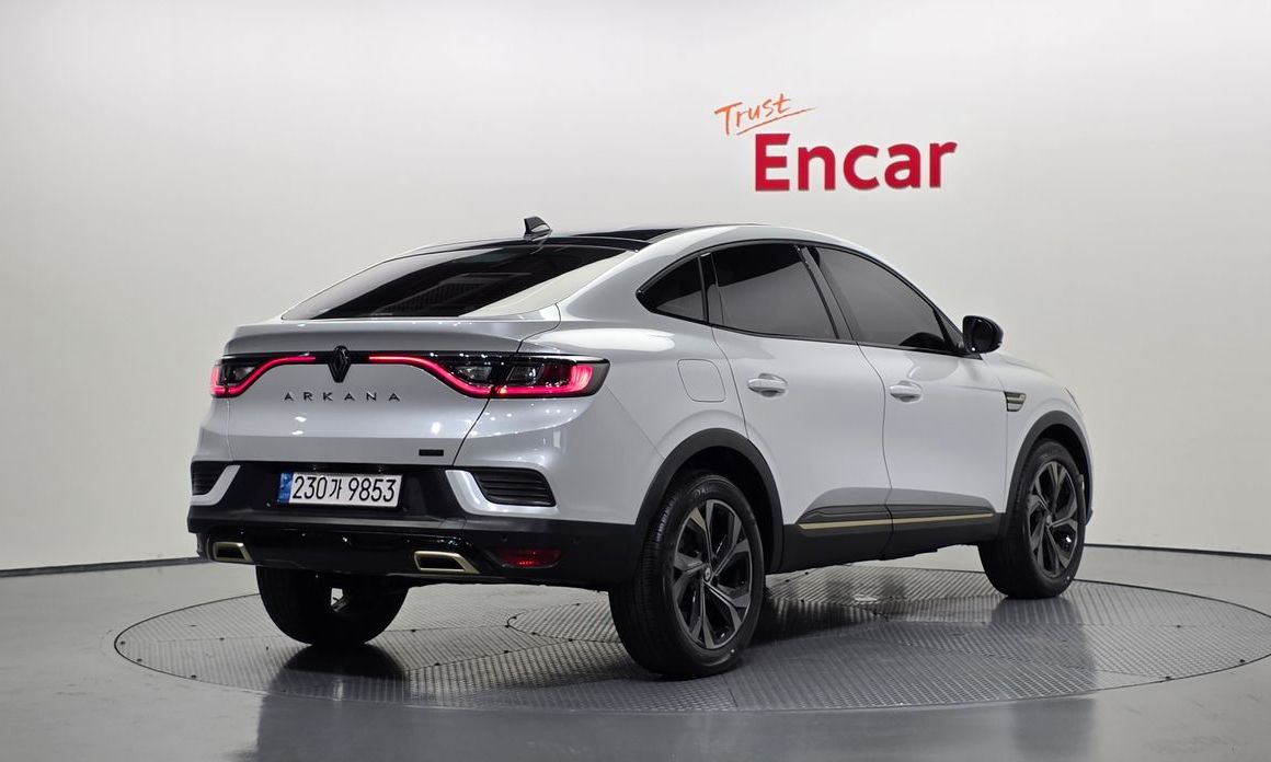 Renault-KoreaSamsung Arkana 2025