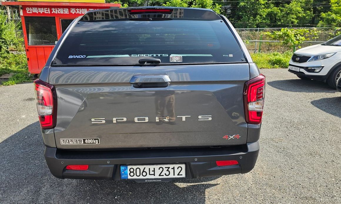 KG_Mobility_Ssangyong Rexton 2023