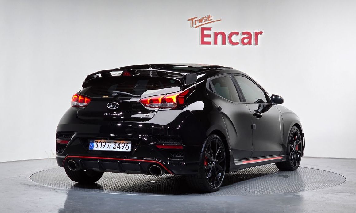 Hyundai Veloster 2022
