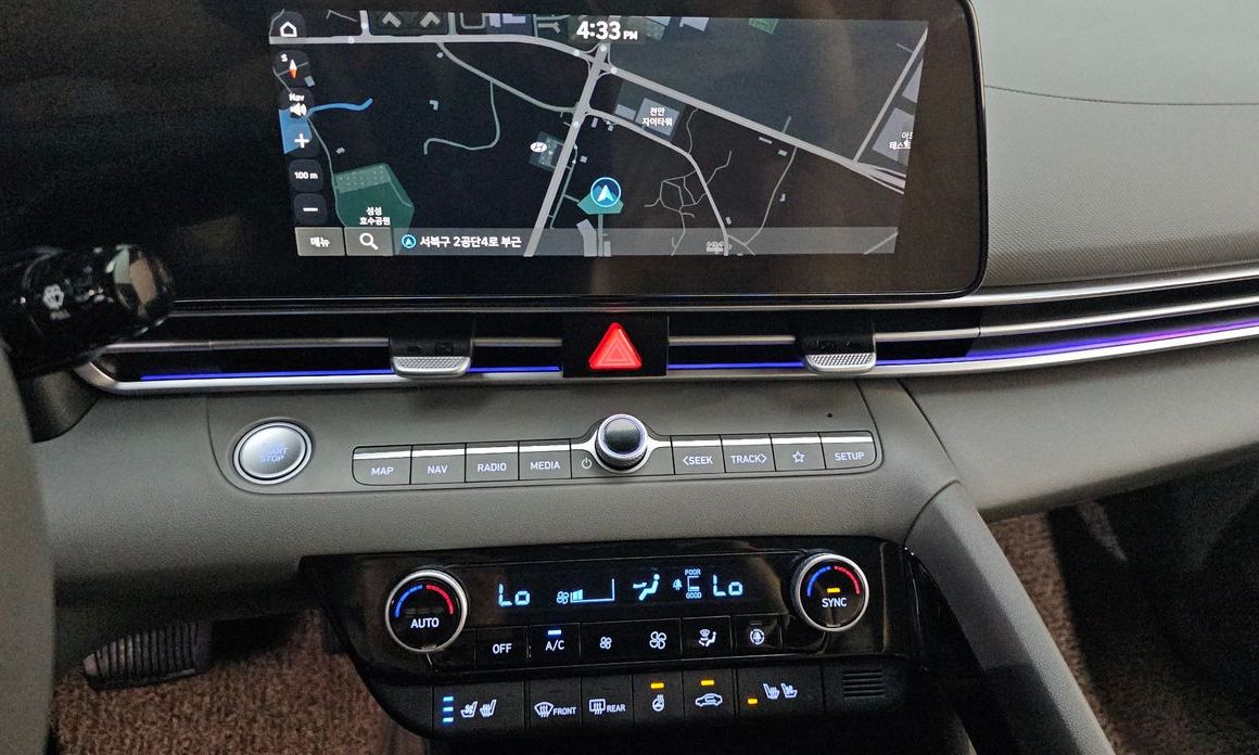 Hyundai AVANTE 2024