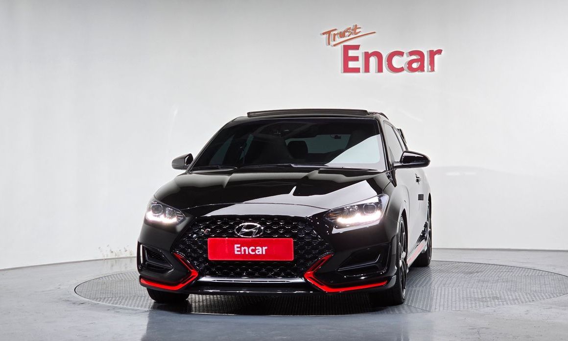 Hyundai Veloster 2022