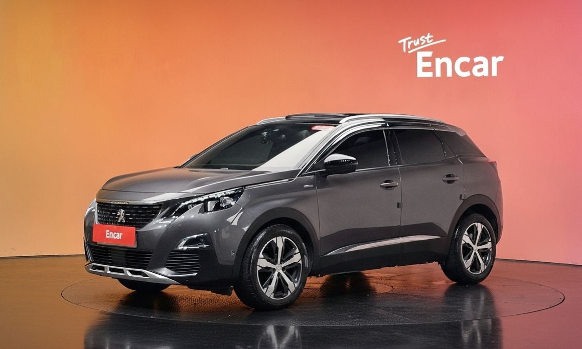 Peugeot 3008 2020