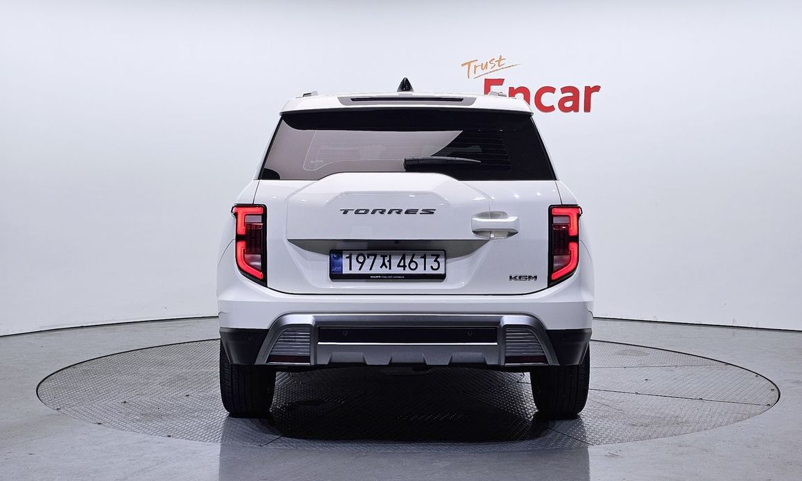 KG_Mobility_Ssangyong Torres 2026