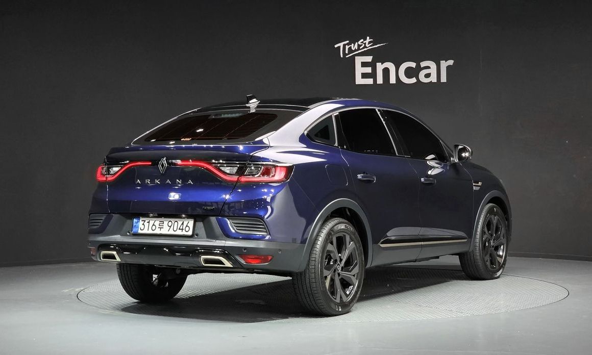 Renault-KoreaSamsung Arkana 2025
