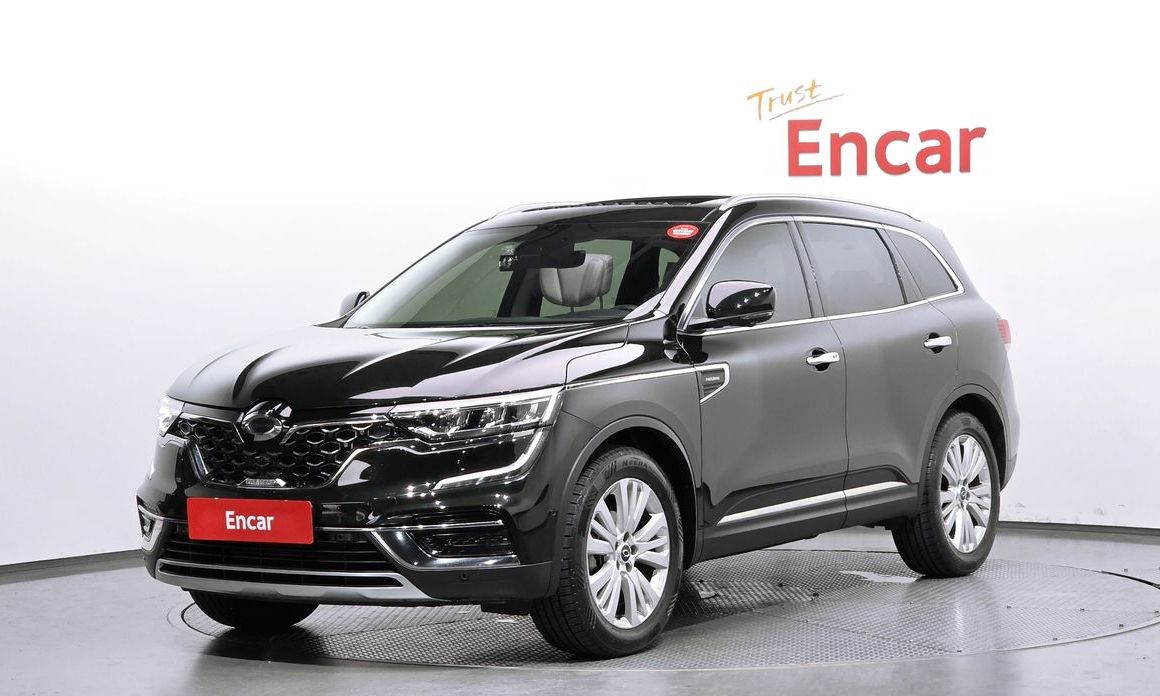 Renault-KoreaSamsung QM6 2022