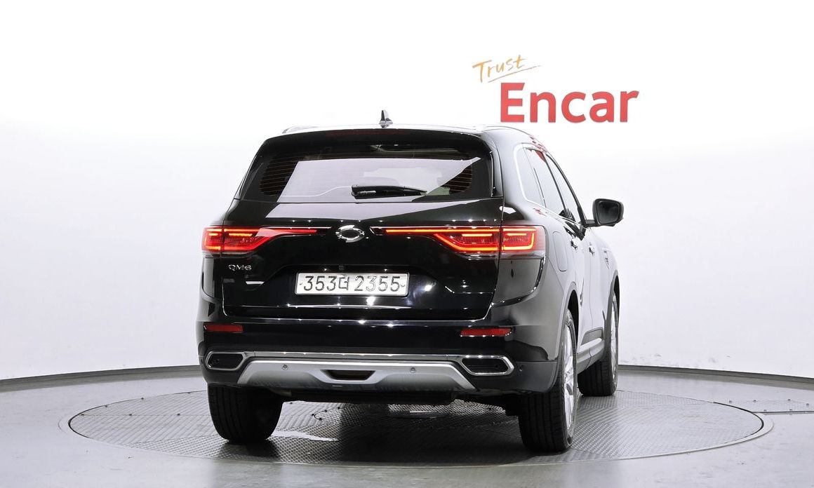 Renault-KoreaSamsung QM6 2022