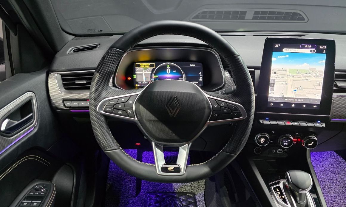 Renault-KoreaSamsung Arkana 2025