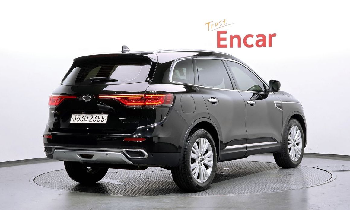 Renault-KoreaSamsung QM6 2022