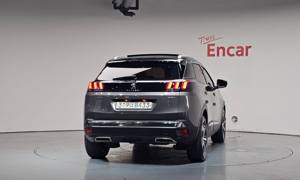 Peugeot 3008 2020