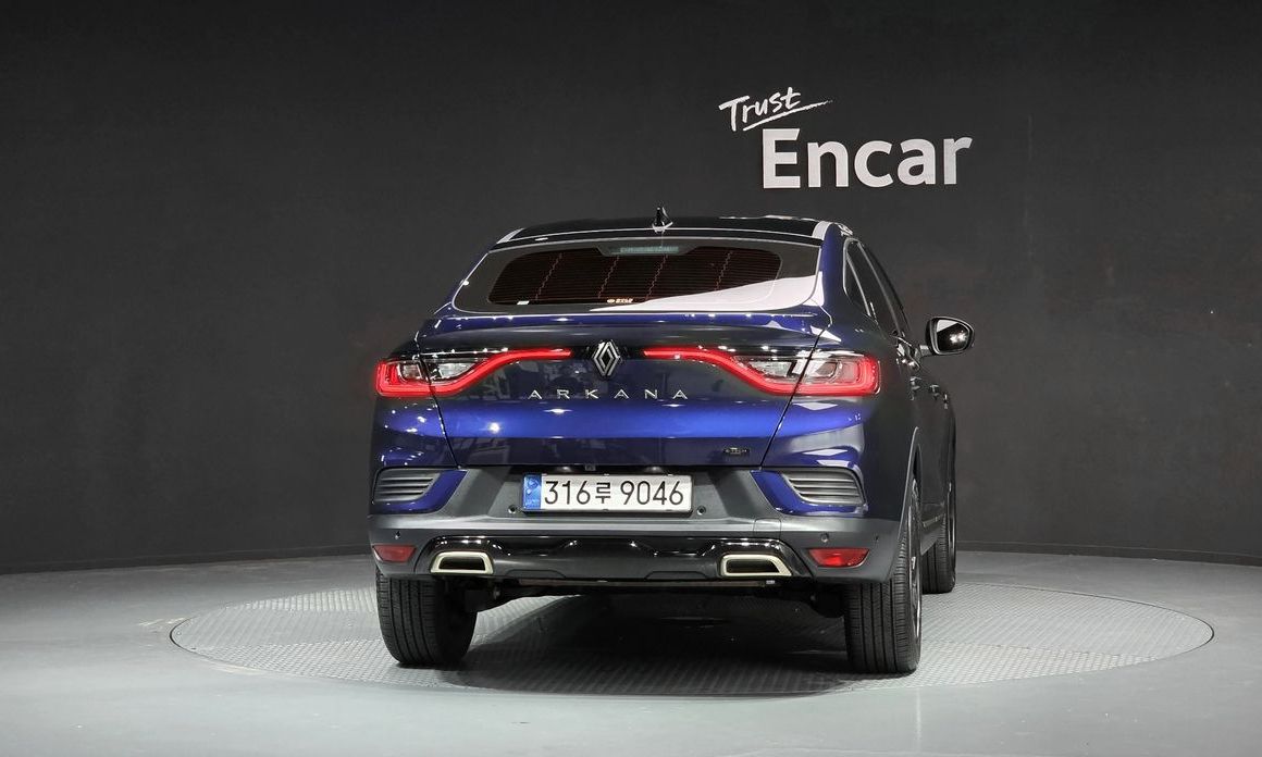 Renault-KoreaSamsung Arkana 2025
