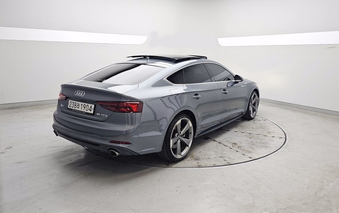 Audi A5 2019
