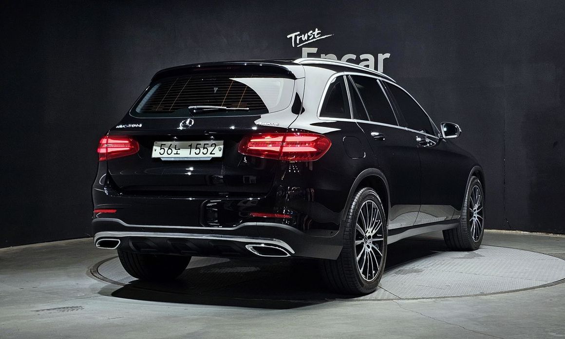 Mercedes-Benz GLC-Class 2018
