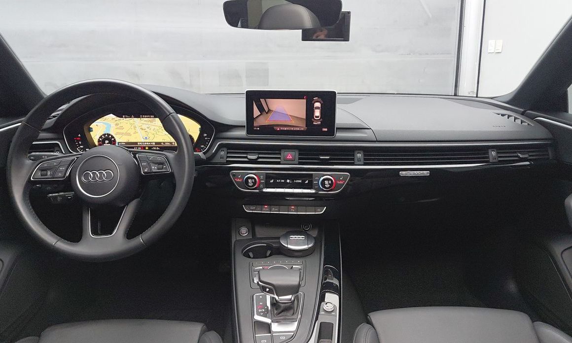 Audi A5 2019