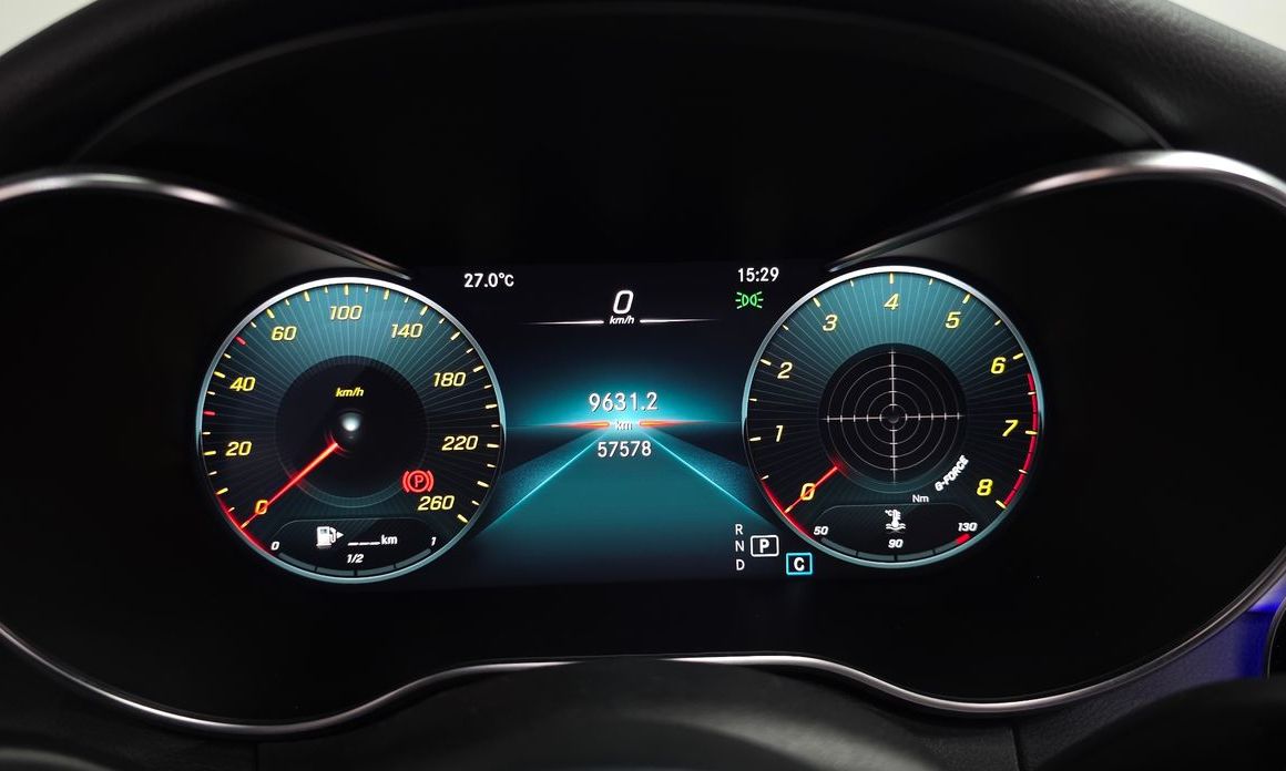 Mercedes-Benz C-Class 2021