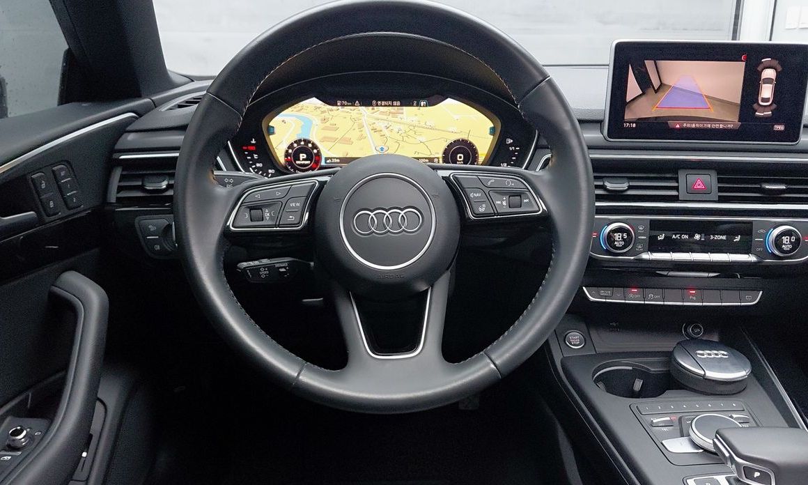 Audi A5 2019