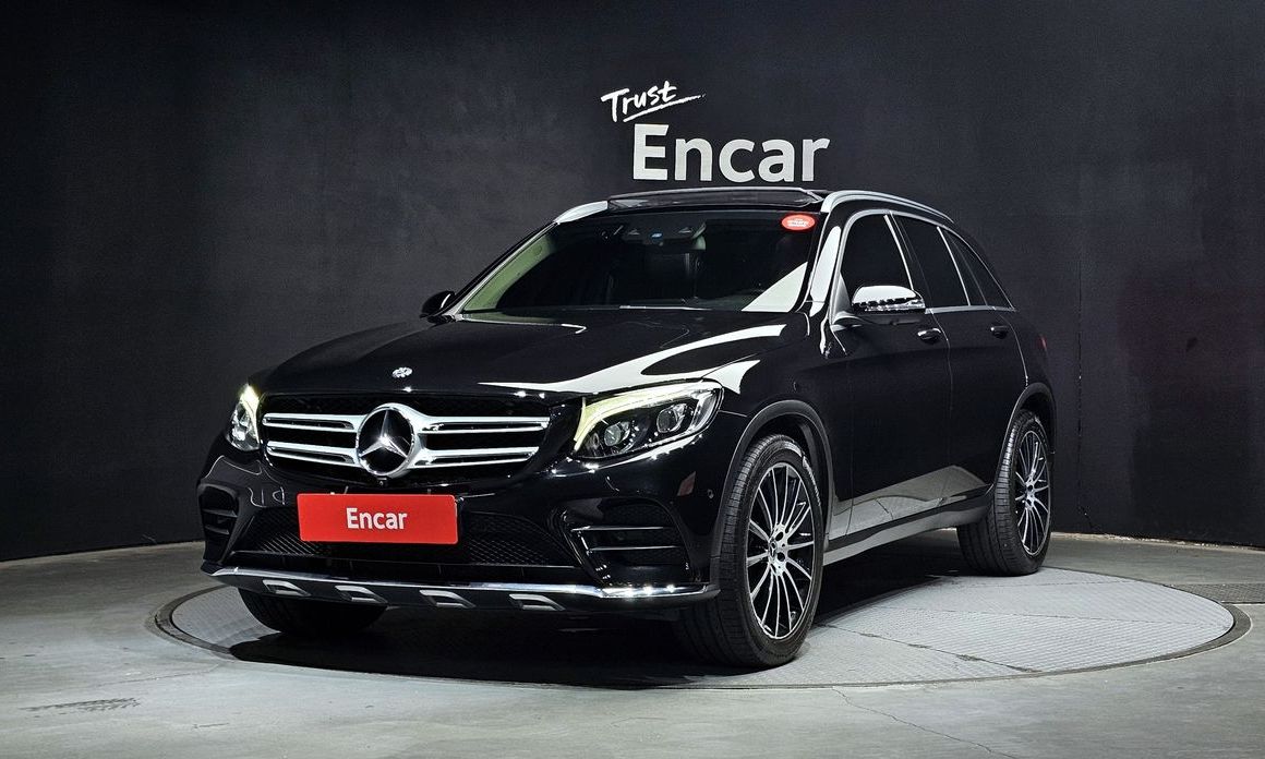 Mercedes-Benz GLC-Class 2018