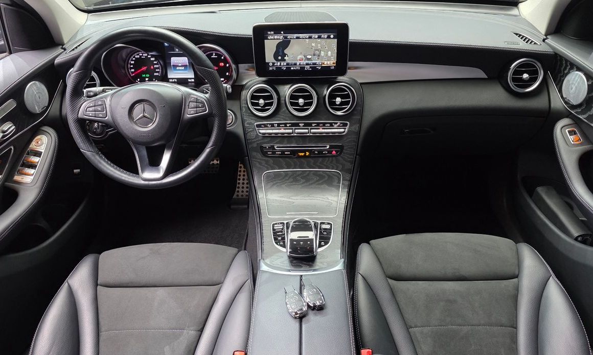Mercedes-Benz GLC-Class 2018