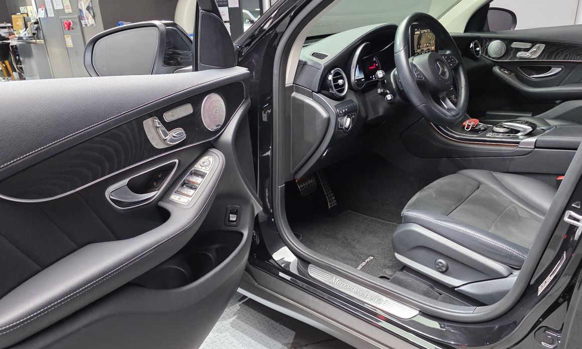 Mercedes-Benz GLC-Class 2018