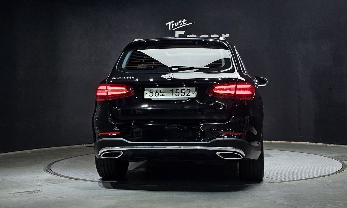 Mercedes-Benz GLC-Class 2018