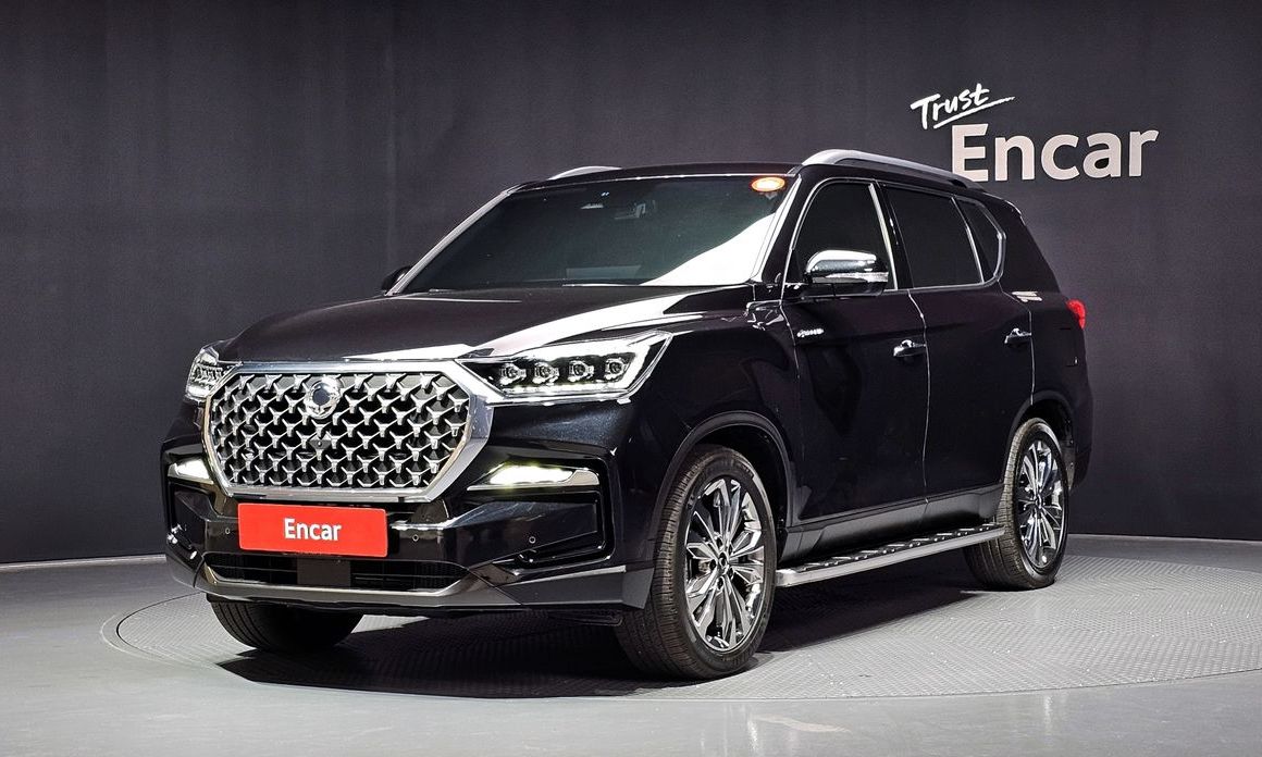 KG_Mobility_Ssangyong Rexton 2024