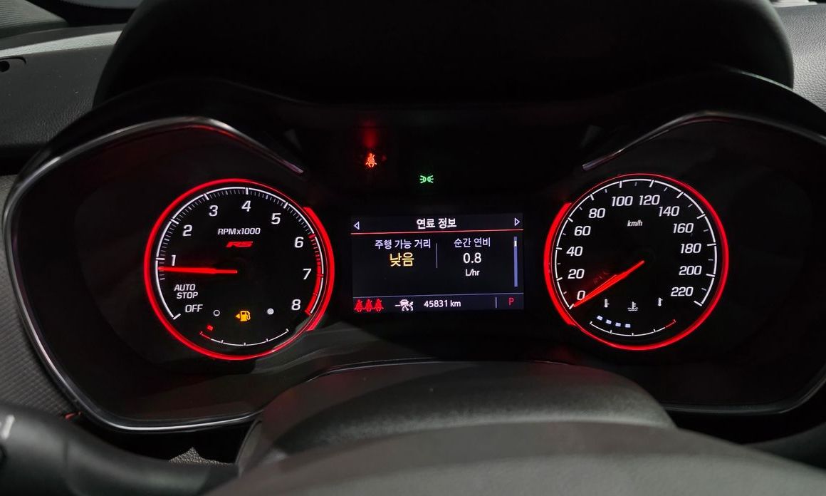 ChevroletGMDaewoo Trailblazer 2022