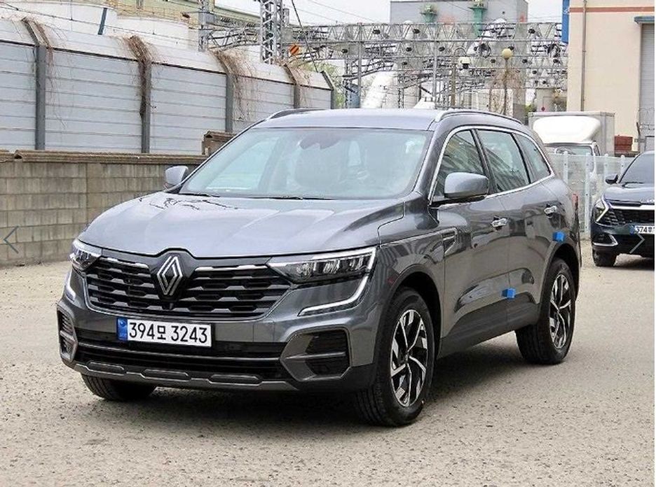 Renault-KoreaSamsung QM6 2026