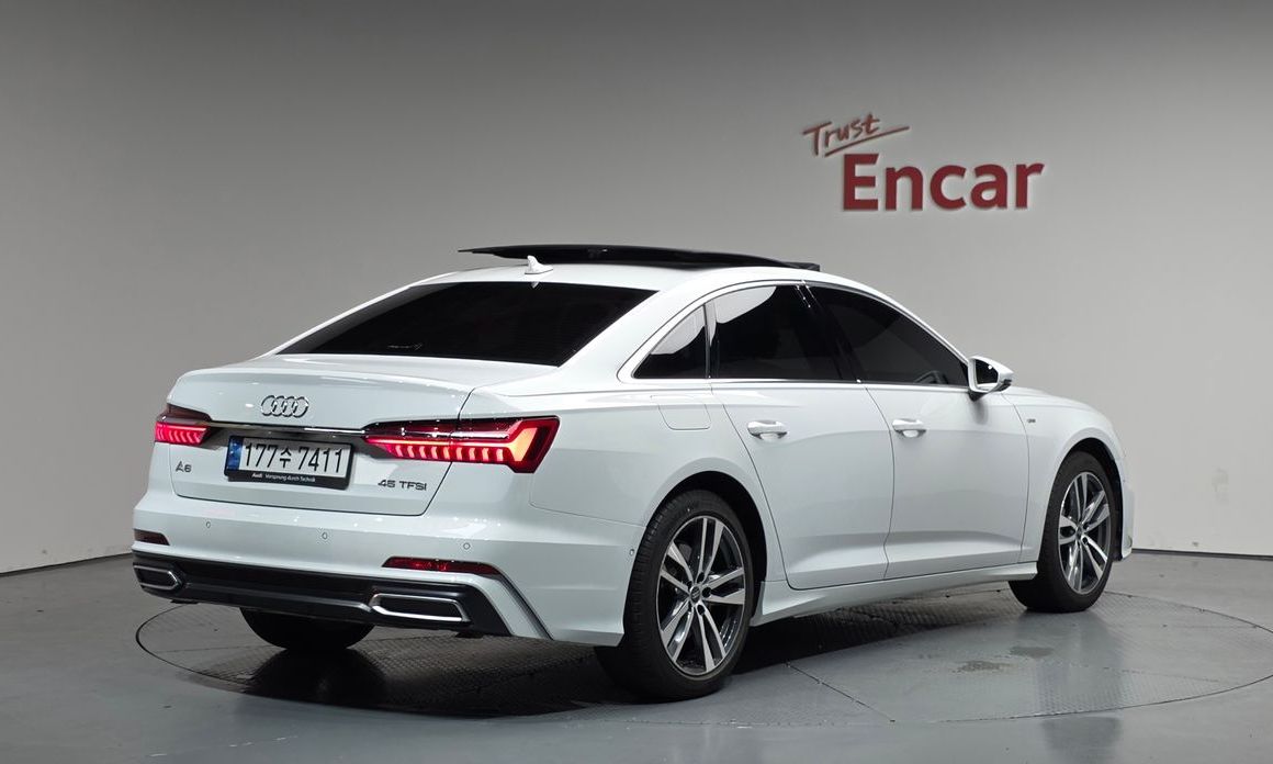 Audi A6 2022