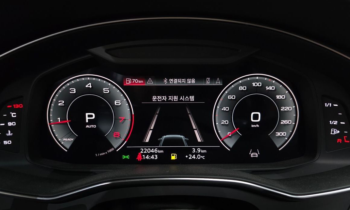 Audi A6 2022