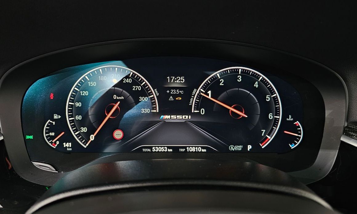 BMW 5-Series 2019
