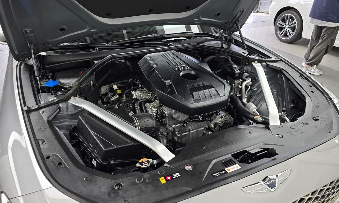 Genesis G70 2023