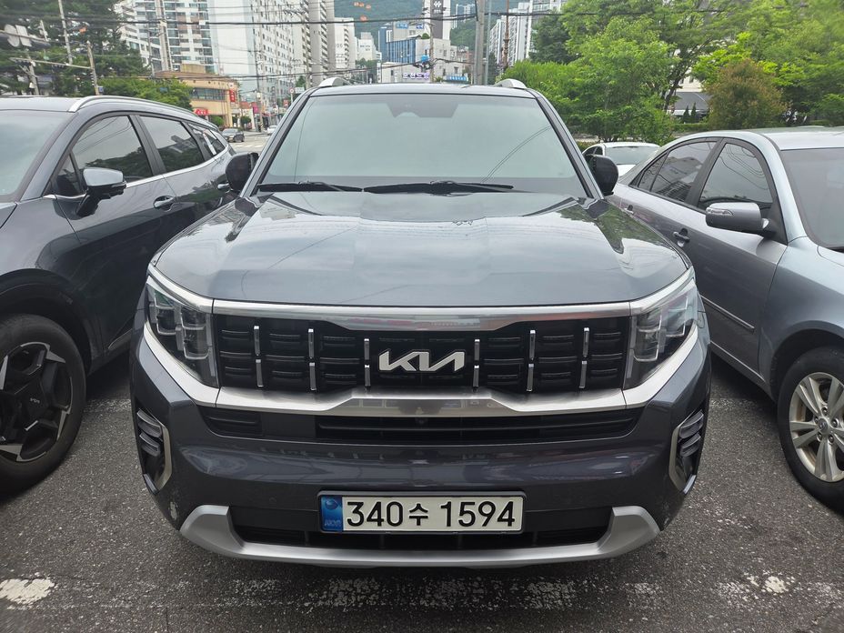 Kia Mohave 2022