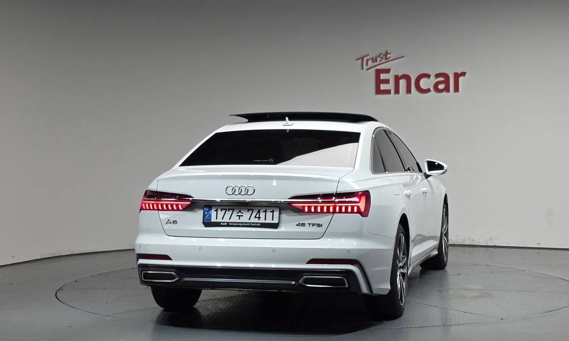 Audi A6 2022