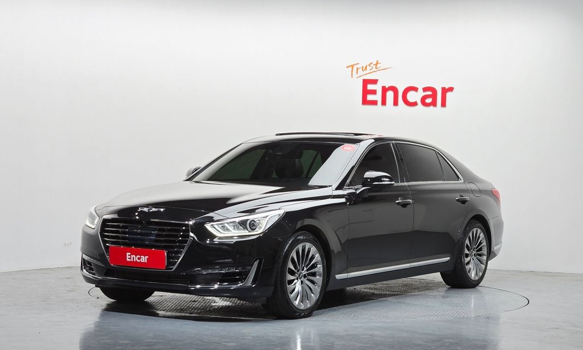 Genesis EQ900 2018