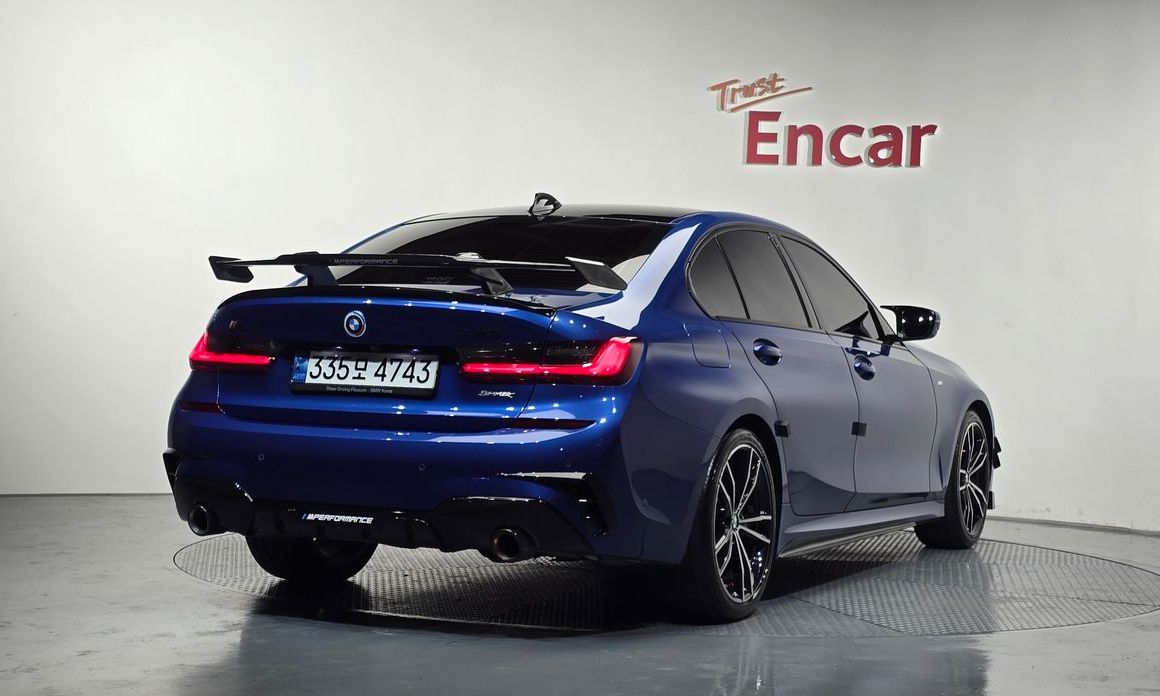 BMW 3-Series 2022