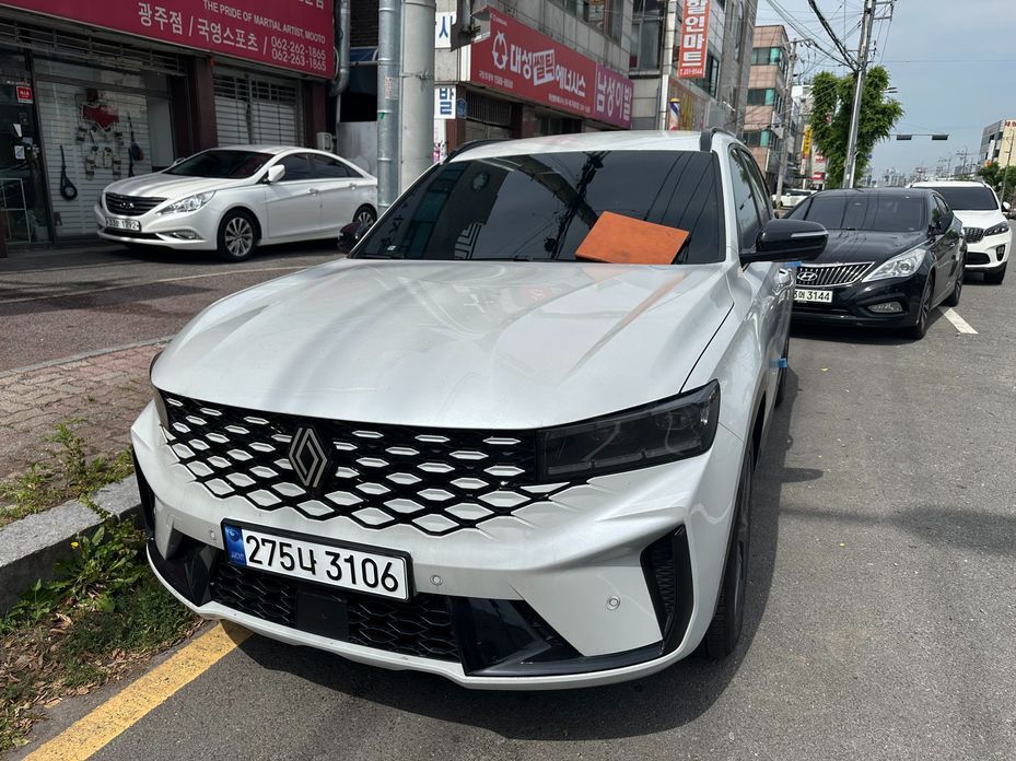 Renault-KoreaSamsung Grand Koleos 2026