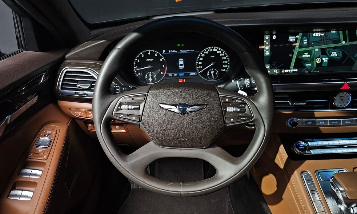 Genesis G90 2019